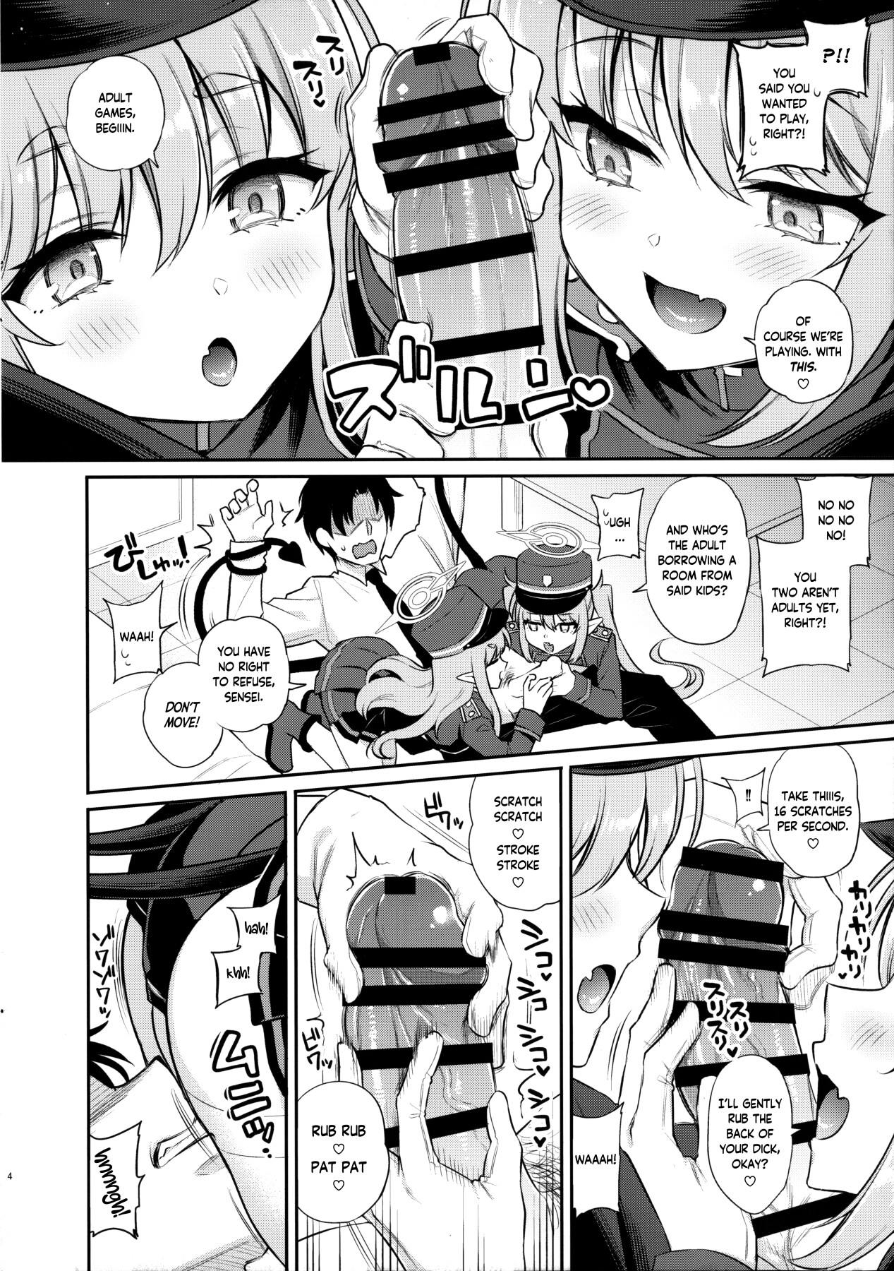 Hentai Manga Comic-Hikari and Nozomi's Milking Express-Read-3